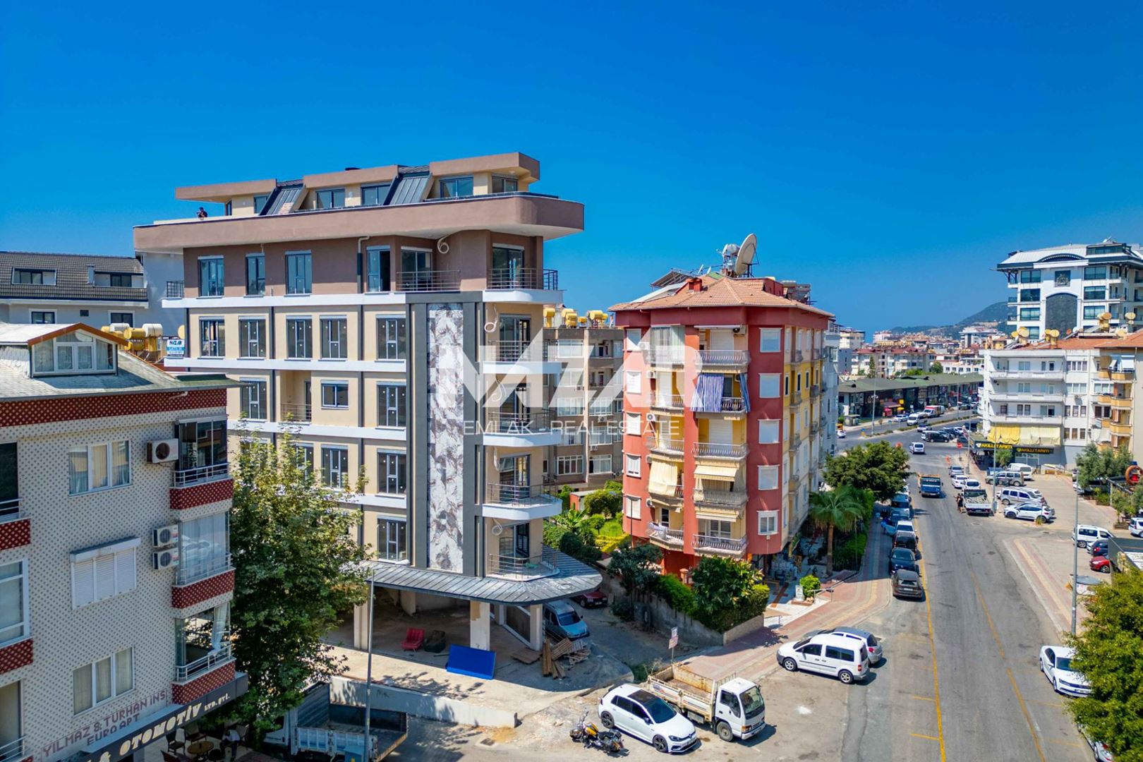 New 2+1 Flat for Sale in Sugözü, Alanya City Centre