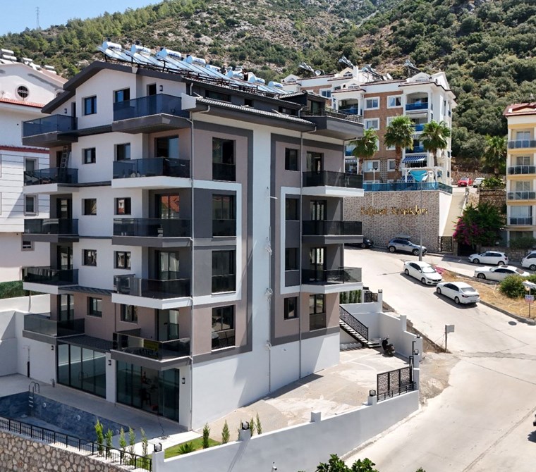 MUĞLA FETHİYE TAŞYAKA PATLANGIÇ MELISSA SİTESİ SIFIR ZEMİN KAT 1+1 DAİRE