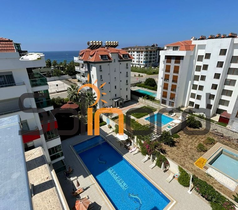  Denize Yakın Kestel de Eşyalı 2+1 Dublex