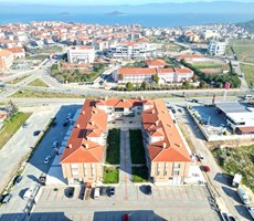 Altın Emlaktan Ayvalıkta Satılık 3+1 Sıfır Lüks Daire