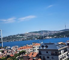 Beşiktaş'ta Satılık Boğaz Manzaralı 600 m2 Net Bina Yildız Park Yani Denize 5 Dakika yürüme mesafe