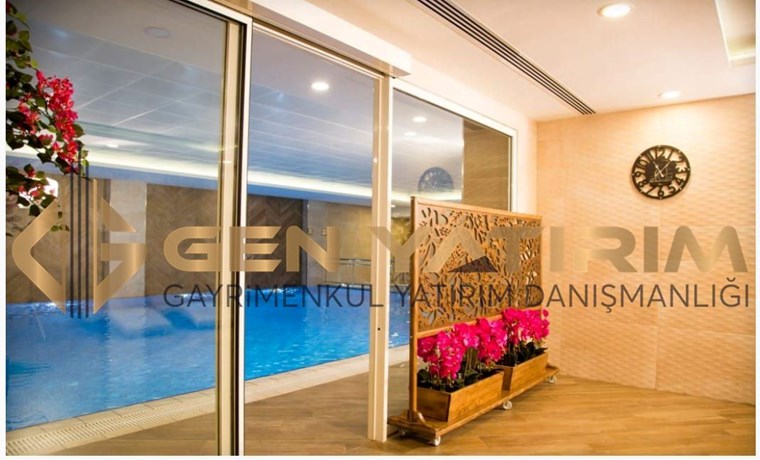 Mütedeyyin ailelere lüks yaşam, deniz manzaralı 3+1