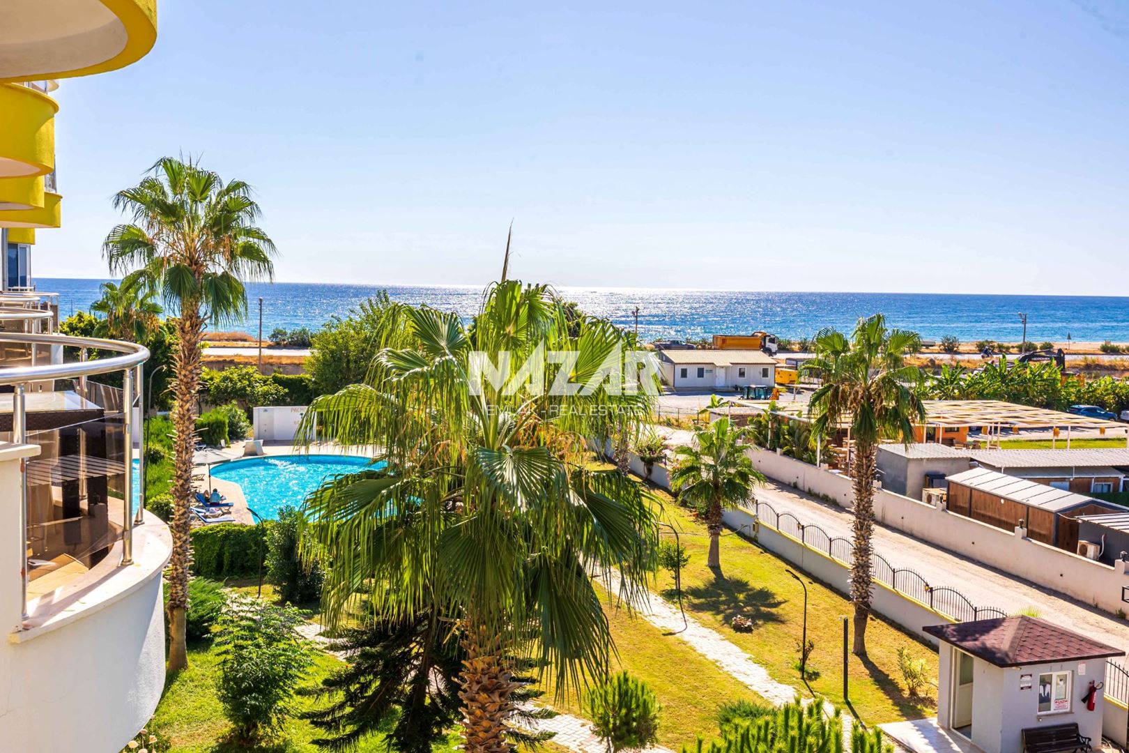 Furnished 2+1 Flat Near the Sea in Demirtaş, Alanya – 110 m²