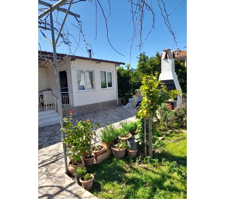 köyceğiz hamitköy mah. satılık 3000 m2 bahçe ve müstakil 3+1 ev