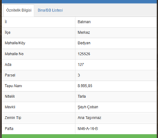 EMLAK 72'DEN BEDYAN'DA YATIRIMLIK MÜSTAKİL TARLA