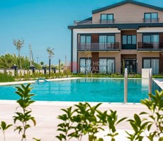 Furnished Apartments for Investment in a Luxury Complex with Rental Guarantee in Antalya Belek