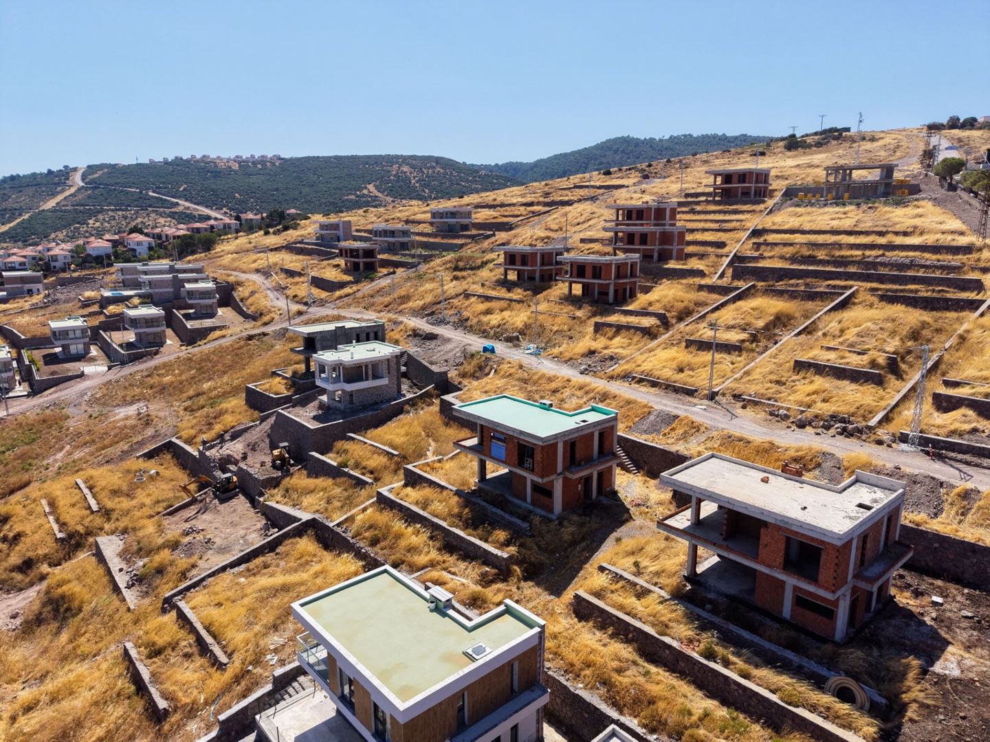Babakale Akliman'da Denize Yakın Natamam Villa | 516 m² Arsa | Yatırım Fırsatı — Çanakkale gayrimenkul ilan görseli 14 / 14,…