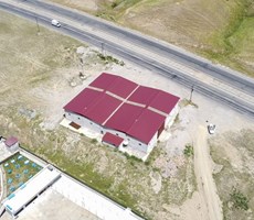 EMLAK 72 DEN SATILIK ARSA DEPO ALANI