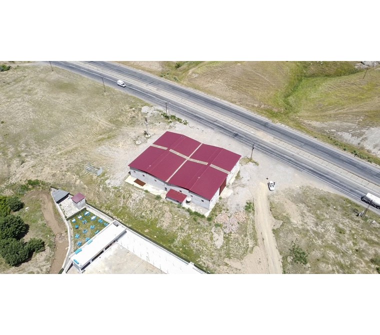 EMLAK 72 DEN SATILIK ARSA DEPO ALANI