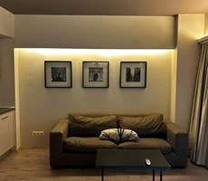 DİKİLİTAŞ'TA KİRALIK 1+0 EŞYALI BAHÇELİ GENİŞ STÜDYO DAİRE