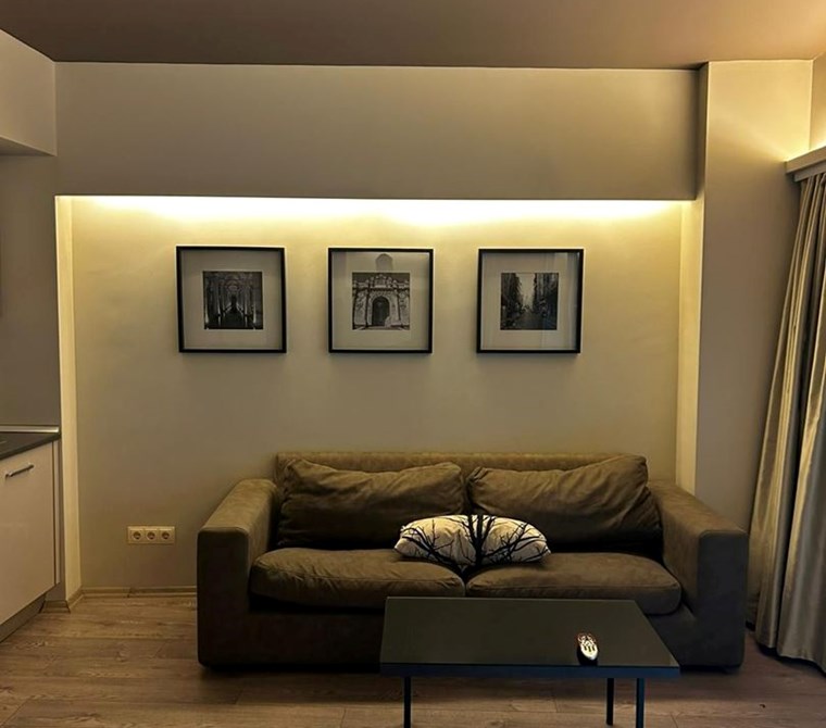 DİKİLİTAŞ'TA KİRALIK 1+0 EŞYALI BAHÇELİ GENİŞ STÜDYO DAİRE