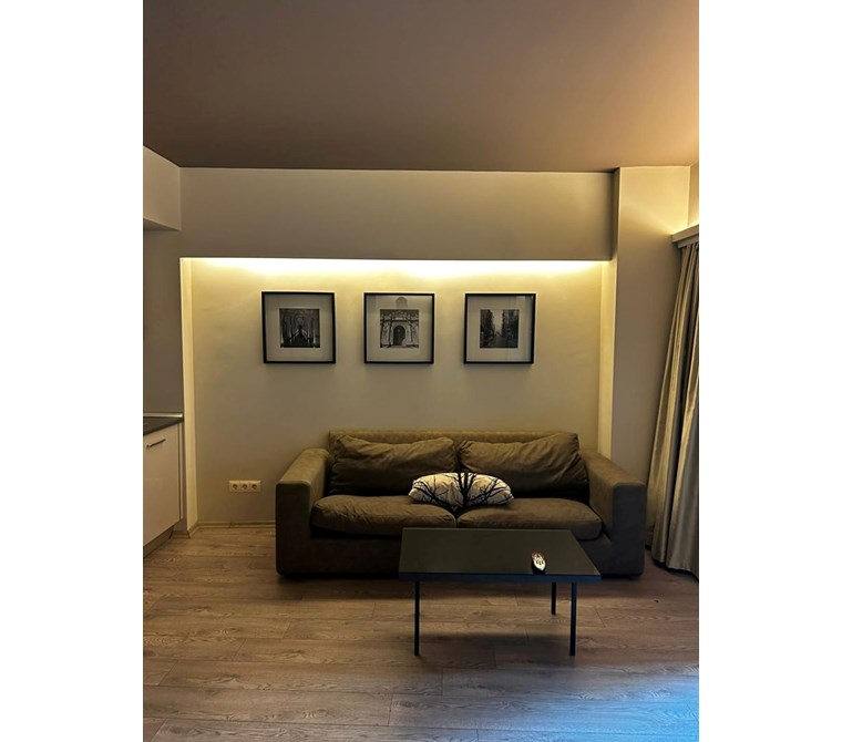 DİKİLİTAŞ'TA KİRALIK 1+0 EŞYALI BAHÇELİ GENİŞ STÜDYO DAİRE