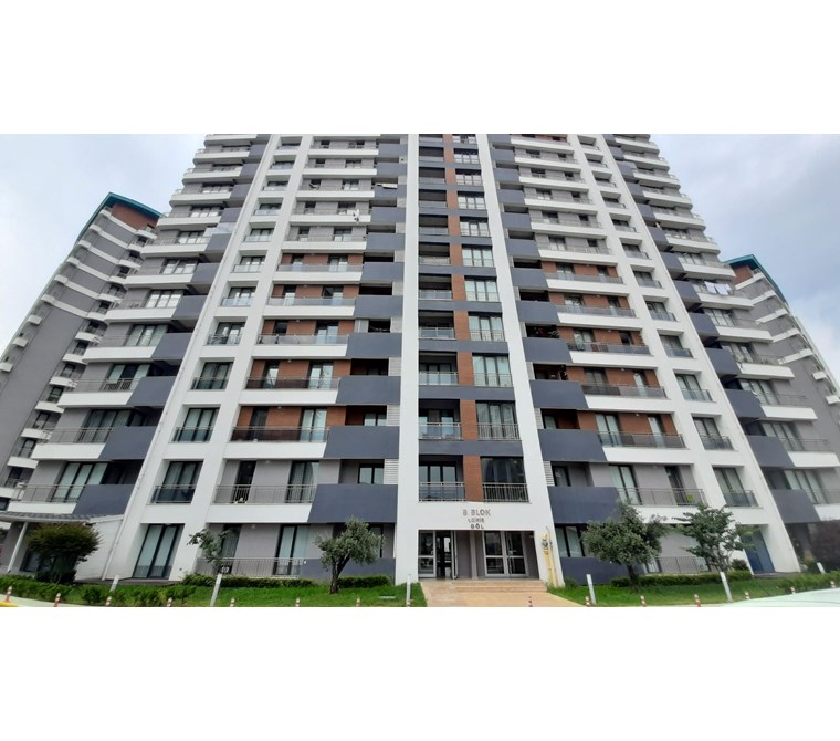 TUANA SİTESİ 2. ETAPTA 1. KAT GÜNEY CEPHE 1+1 KİRALIK DAİRE