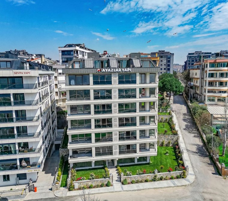 PENDİK BATI MAH 4+1 SATILIK DAİRE FULL DENİZ MANZARALI