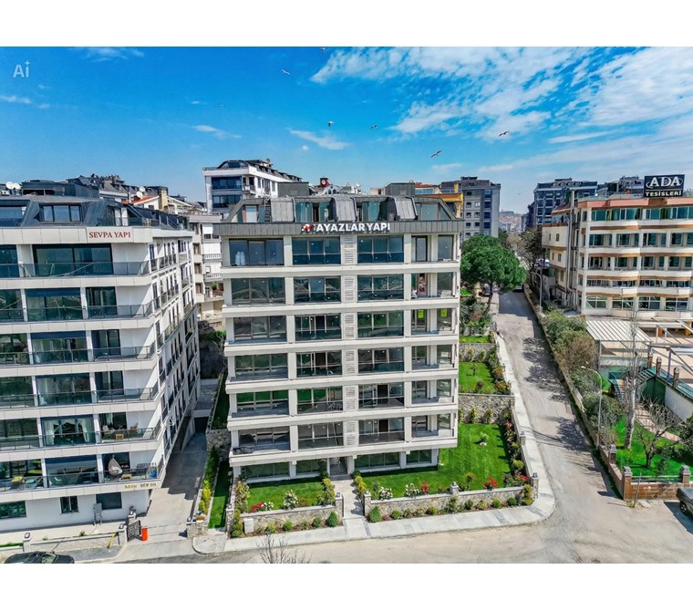 PENDİK BATI MAH 4+1 SATILIK DAİRE FULL DENİZ MANZARALI