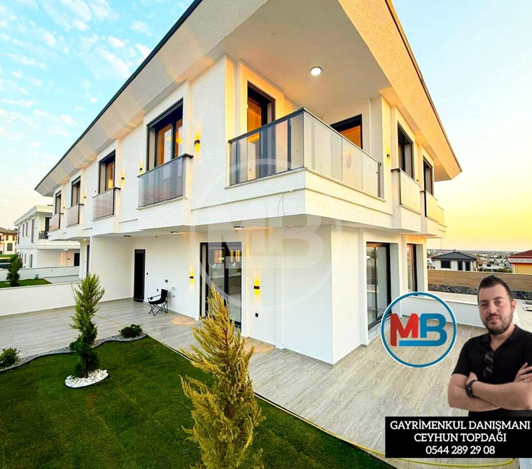 SATILIK DİDİM HİSAR MH. 3+1 BAHÇELİ SIFIR MÜSTAKİL HAVUZLU VİLLA BAĞIMSIZ !