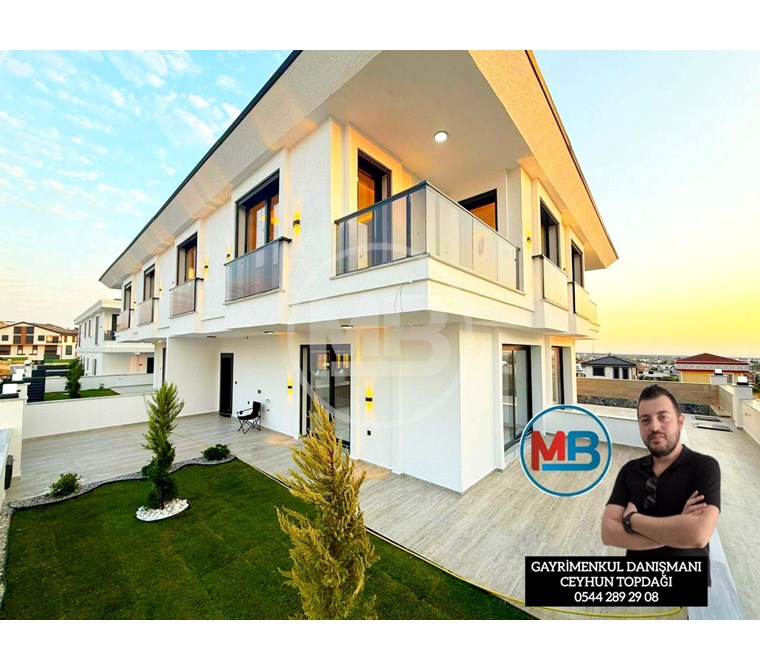 SATILIK DİDİM HİSAR MH. 3+1 BAHÇELİ SIFIR MÜSTAKİL HAVUZLU VİLLA BAĞIMSIZ !