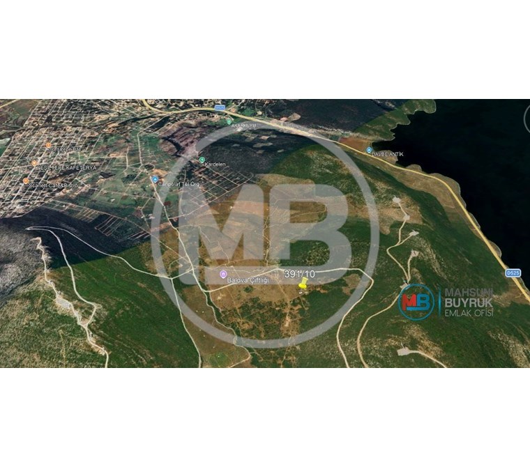 DİDİM AKYENİKÖY MAHALLESİ BALOVA 2 MEVKİSİ SATILIK İMARLI ARSA
