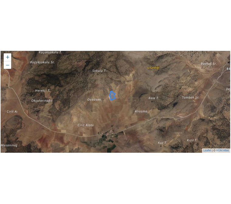 ÇİFTLİK KURMAYA UYGUN YATIRIMLIK ARAZİ