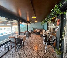 Kilyos'da Deniz Kenarında Kiralık Cafe