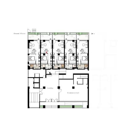 GF2 - Ground Floor Apartment - Furnished