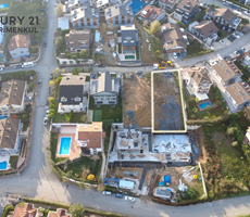 Zekeriyaköy'de merkeze yakın satılık 601 m2 arsa