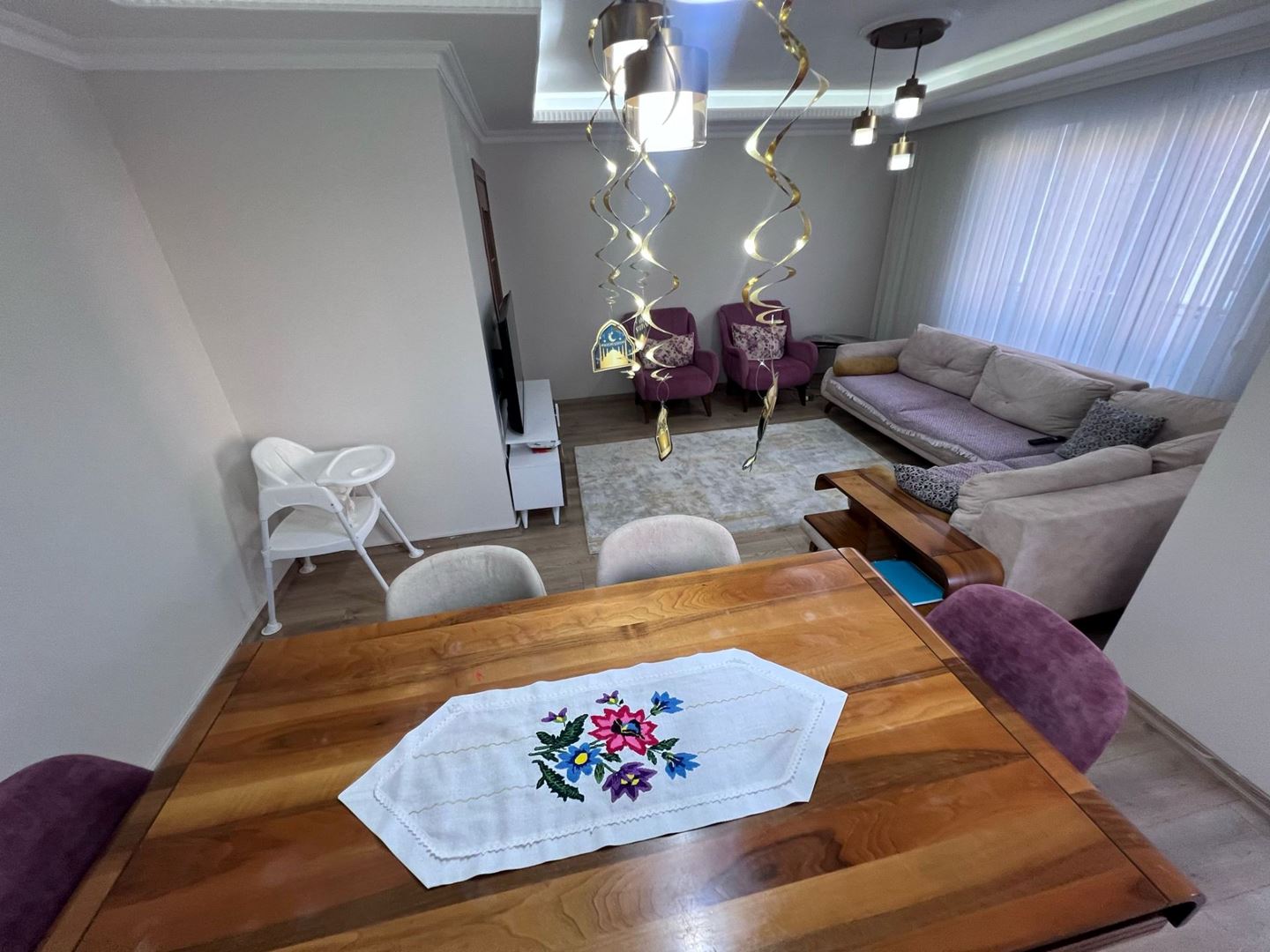 ŞENER GYD'DEN 4+1 FERAH KULLANIŞLI DAİRE