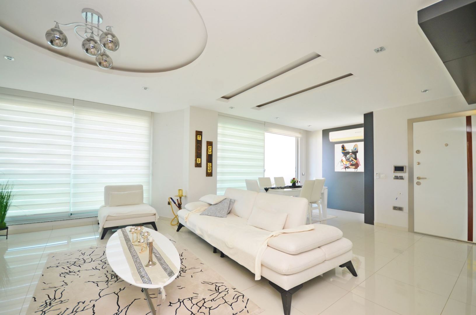 ALANYA KARGICAK’TA DENİZE 300 METRE FULL EŞYALI 2+1 DAİRE · 3 · Fotoğraflar