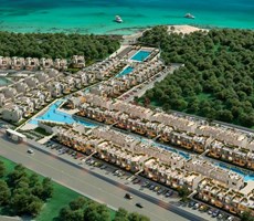 Kuzey Kıbrıs Long Beach'te Satılık 1+1