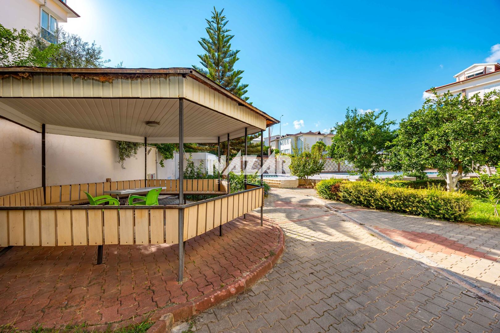 Alanya Oba’da Satılık 3+1 Eşyalı Geniş Daire – 180 m2 · 8