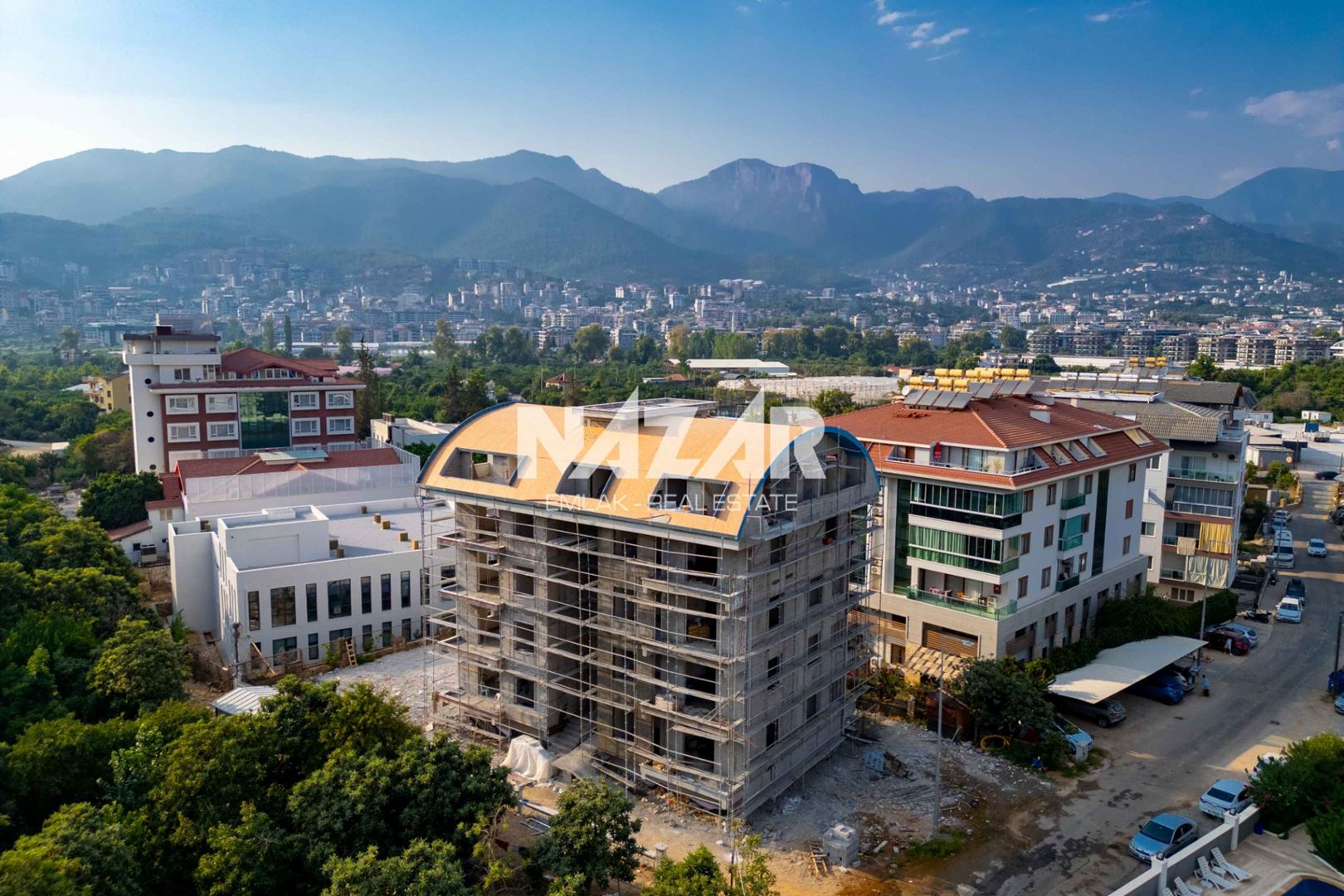 Alanya Oba’da Satılık 3+1 Yeni Daire
