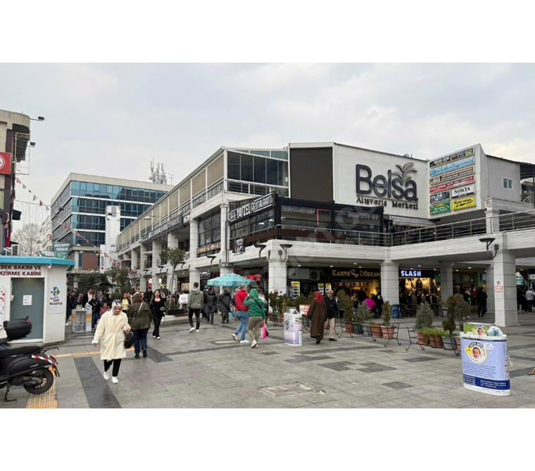 İzmit Merkez Belsa Plazada Kiralık Dükkan/Mağaza