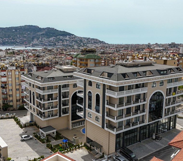 3+1 Fully Furnished Super Luxury Flat for Sale in Alanya Fığla