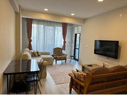 DEĞİRMENALTI'NDA EŞYALI, 1+1, BALKONLU KİRALIK DAİRE