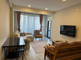 DEĞİRMENALTI'NDA EŞYALI, 1+1, BALKONLU KİRALIK DAİRE