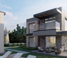 BODRUM BİTEZ’DE RUHSATLI PROJESİ HAZIR 987m2 SATILIK ARSA