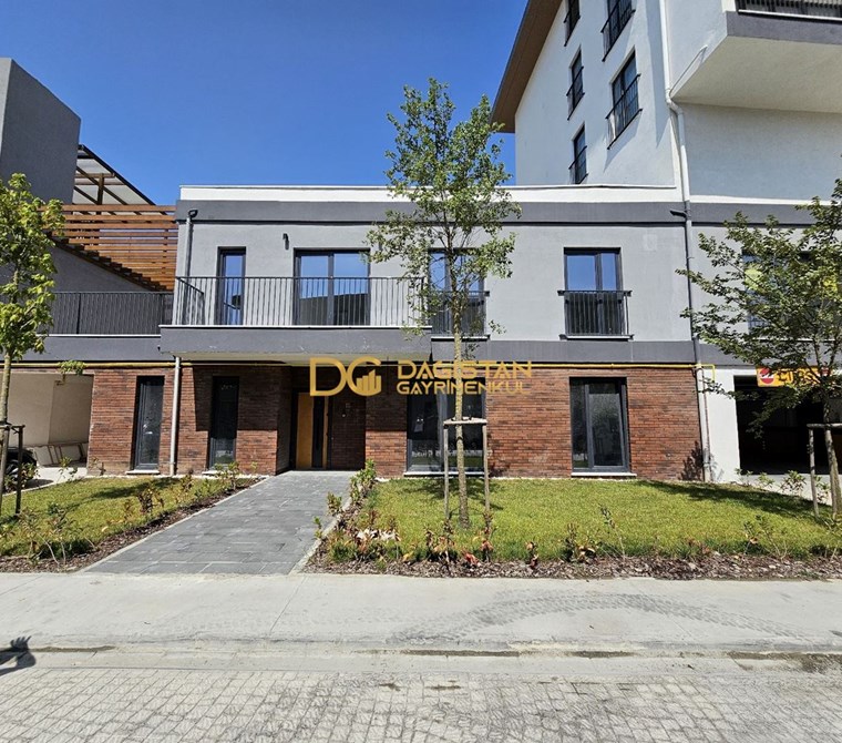 BAHÇEŞEHİR VADİ EVLERİ 1. ETAP | TERAS + BAHÇELİ DUBLEKS DAİRE