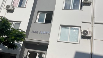 KÜÇÜK KAYMAKLI KIZILBAŞBÖLGESİNDE SATILIK TÜRKKOÇANLI 2+1 PENTHOUSE DAİRE £110.000