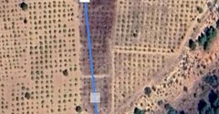 İNCİRYADAN ÇAL AKKENT'DE 2.800m2 KADASTRAL YOLA YAKIN ARAZİ