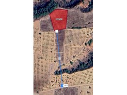 İNCİRYADAN ÇAL AKKENT'DE 2.800m2 KADASTRAL YOLA YAKIN ARAZİ