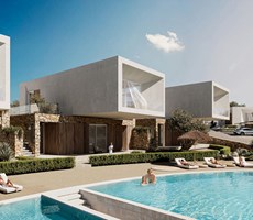 KAYALAR BÖLGESİNDE LÜKS SATILIK VİLLALAR – DENİZE YAKIN, MODERN TASARIM