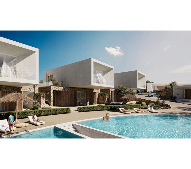 KAYALAR BÖLGESİNDE LÜKS SATILIK VİLLALAR – DENİZE YAKIN, MODERN TASARIM