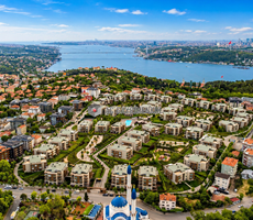 Mesa Çengelköy'de 4+1, 190 m² Net, Bakımlı ve Sessiz Ara Kat Daire