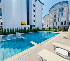 DENİZ MANZARALI 2+1, ÇİFT BANYOLU SIFIR DAİRE, TAKASLI