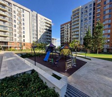 POYRAZ'DAN SURYAPI TURKUAZDA 1+1 60m² OTOPARK ÜSTÜ KİRALIK DAİRE