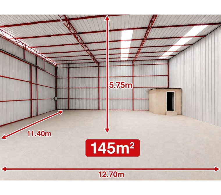 POYRAZ'DA ÜNSAL'DA 145M2 KİRALIK DEPO