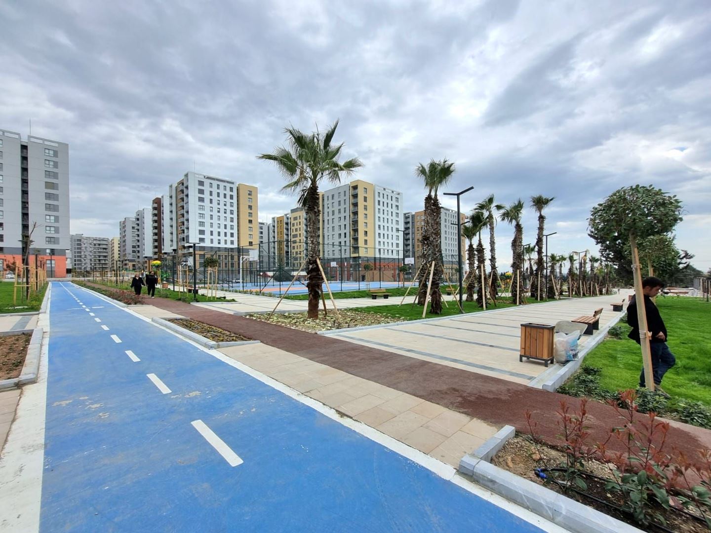 POYRAZ'DAN SURYAPI DA SATILIK 131m² PARK MANZARALI 2.KAT YAKIN TESLİM DAİRE