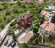 AKDAMAR - Talas Harman Mah. Panoramik Manzaralı Fırsat 6+2 Villa