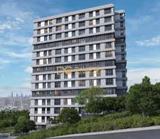 LEVENT'TE SATILIK (TL) VADELİ 1+0 REZİDANS