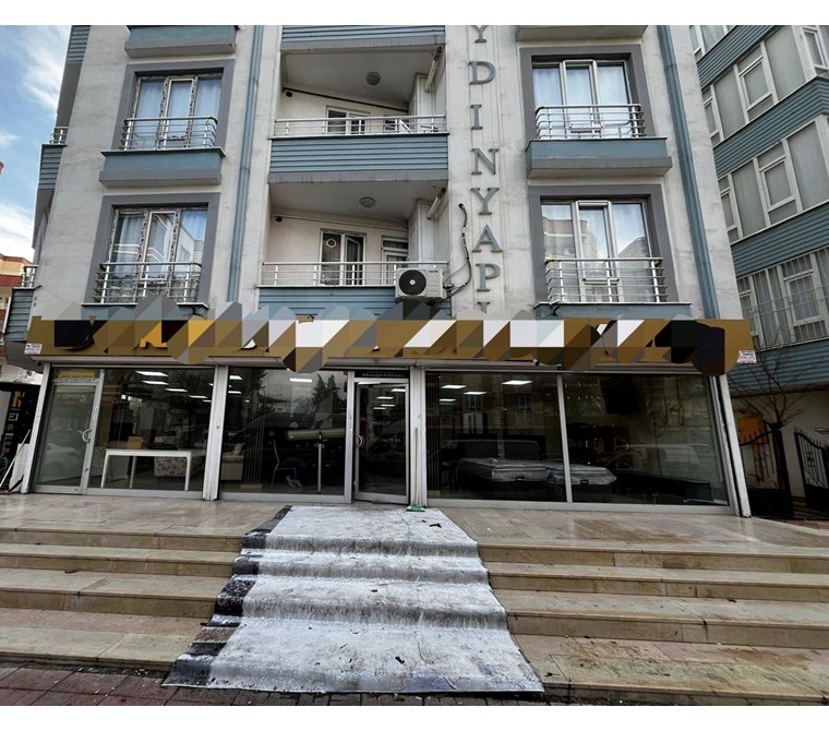 EMLAK 72 DEN KÜLTÜR MAHALLESİ'NDE SATILIK DÜKKAN